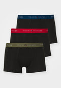 Tommy Hilfiger Trunks - indigo/red/olive
