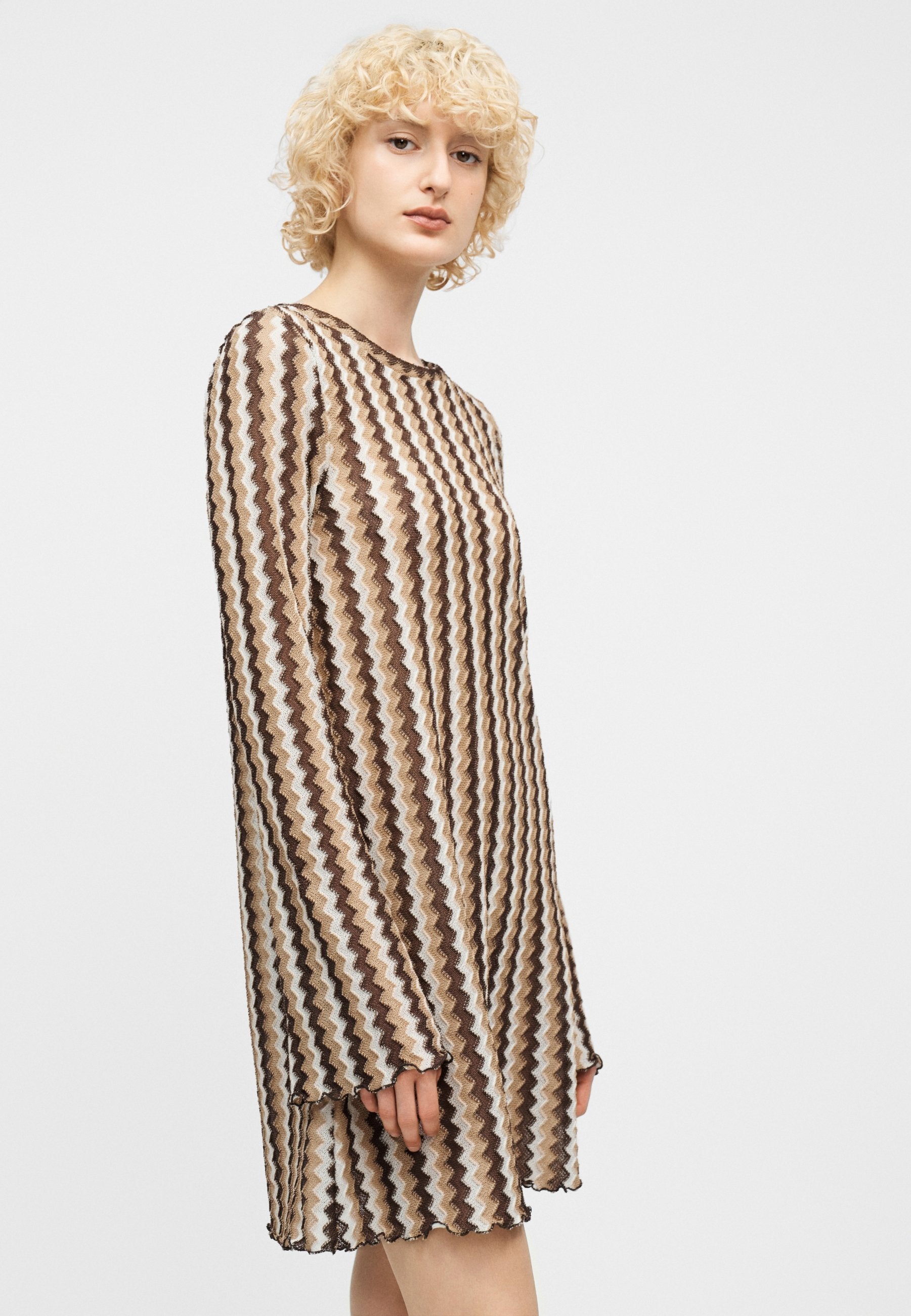 ONLY ONLBAILEY ZIGZAG DRESS