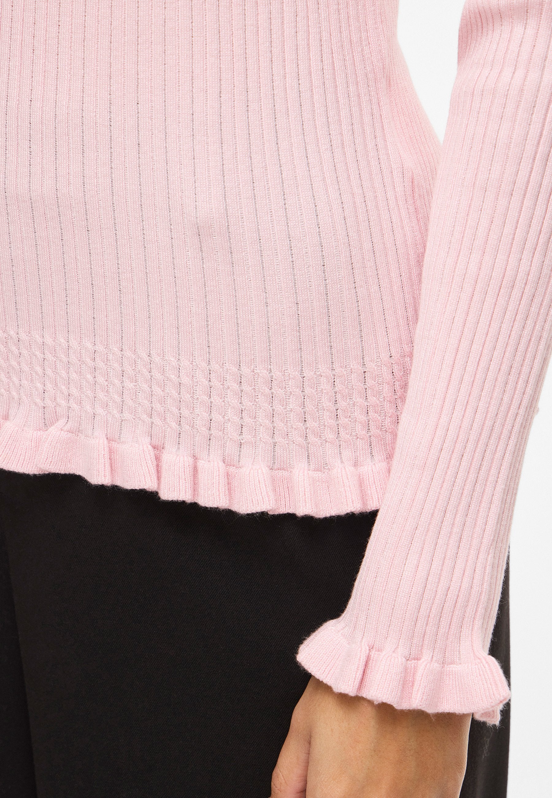 VILA Knitted VIBELIA Boatneck