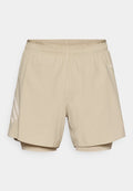 adidas Performance ADI365 - 2-in-1 shorts - sand