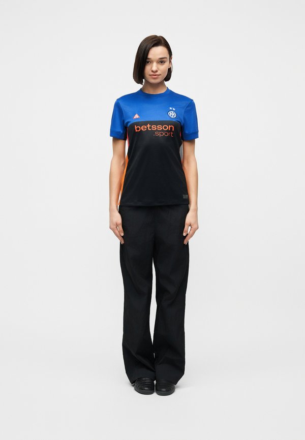 Nike Performance INTER MILAN 2025/26 STADIUM FOURTH - Sports T-shirt - hyper blue/black/safety orange