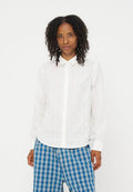 Levi's® THE CLASSIC BW SHIRT BRIGHT WHITE SEERSU - Button-down blouse - white