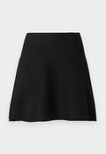 ONLY ONLCOCO LIFE SKATER SKIRT - Mini skirt - black
