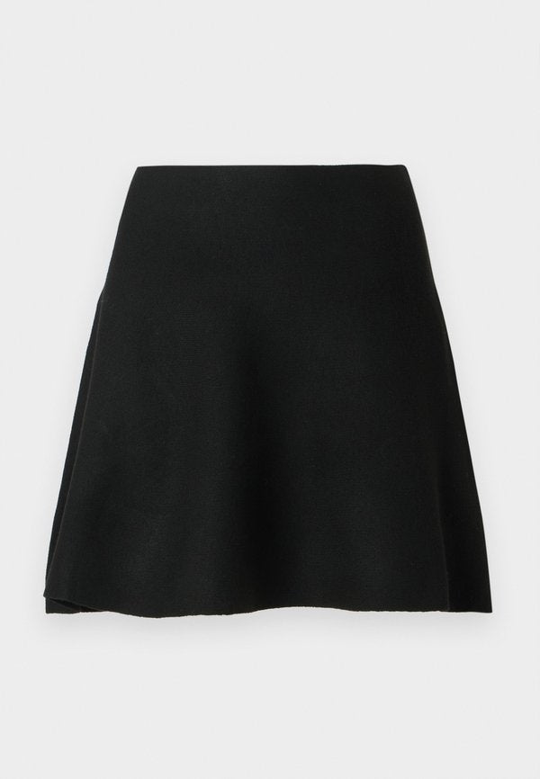 ONLY ONLCOCO LIFE SKATER SKIRT - Mini skirt - black
