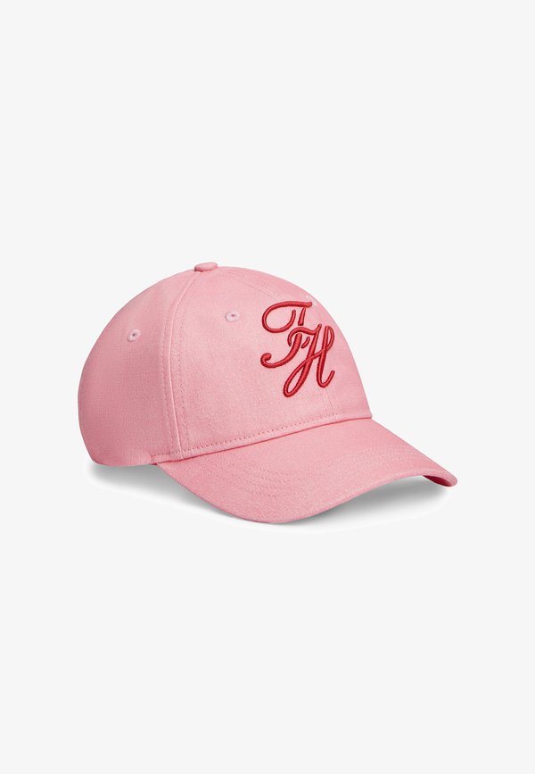 Tommy Hilfiger LOGO EMBROIDERY BASEBALL - Cap - rose petal
