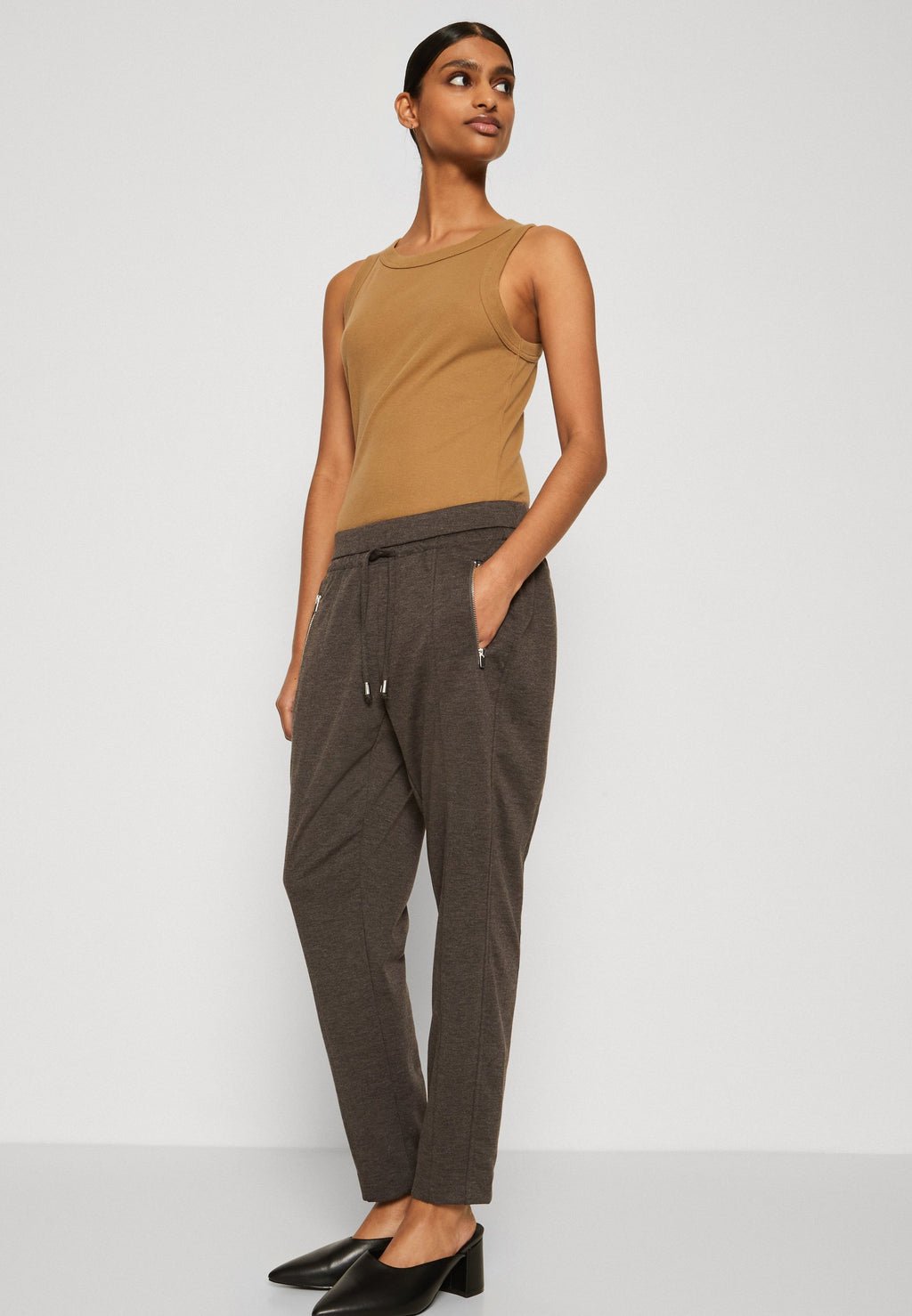 Vero Moda Petite VMMELANIE TAPERED ZIP
