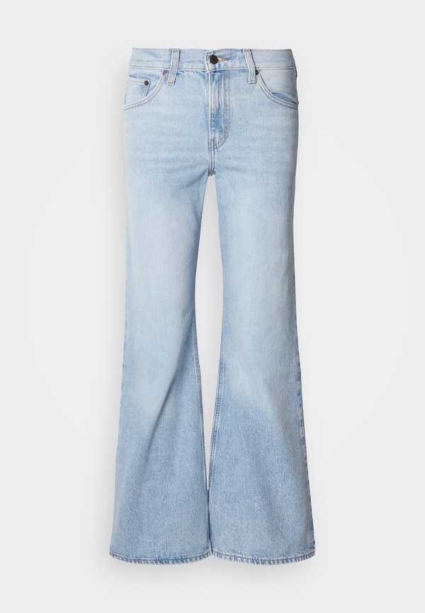 Levi's® MIDDY LOOSE BOOT - Bootcut jeans - light blue denim