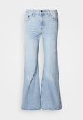 Levi's® MIDDY LOOSE BOOT - Bootcut jeans - light blue denim