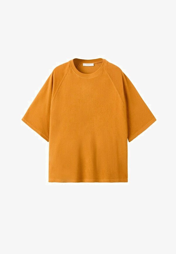 Mango Basic T-shirt - orange
