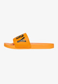 Superdry & Co CORE - Pool slides - bright marigold black