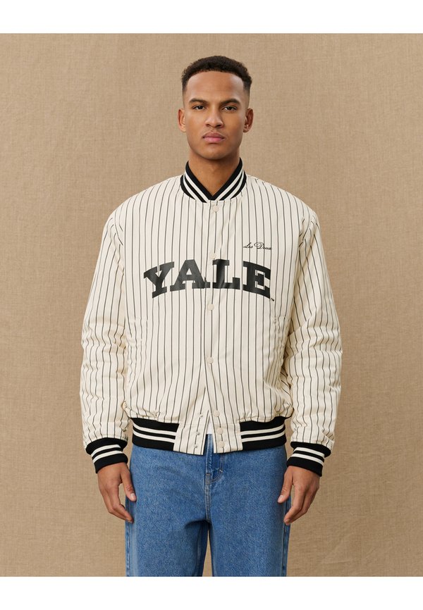 Les Deux YALE VARSITY TECH JACKET UNISEX