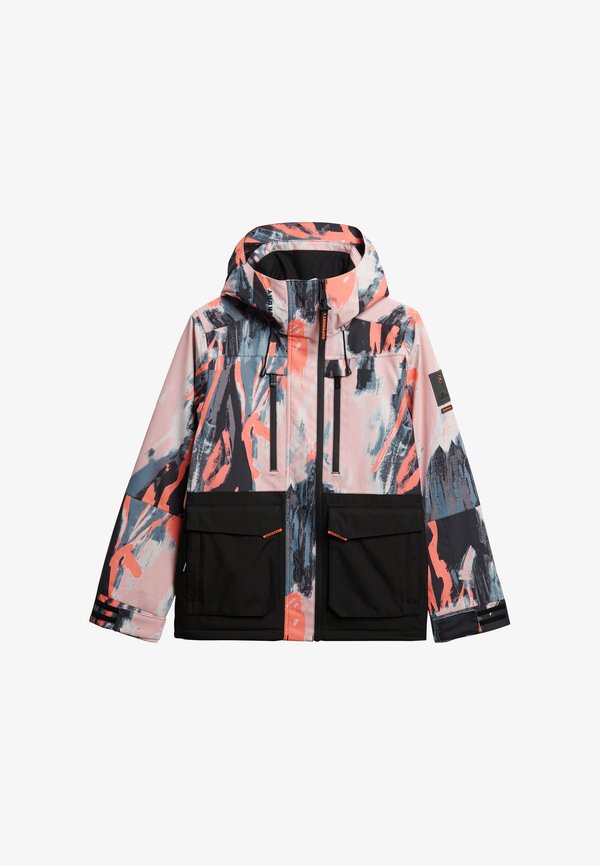 Superdry & Co Outdoor jacket - new brush stroke aop