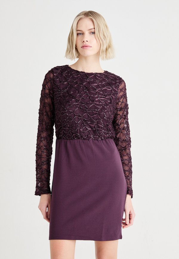 Vero Moda VMELGA SHORT GLITTER DRESS