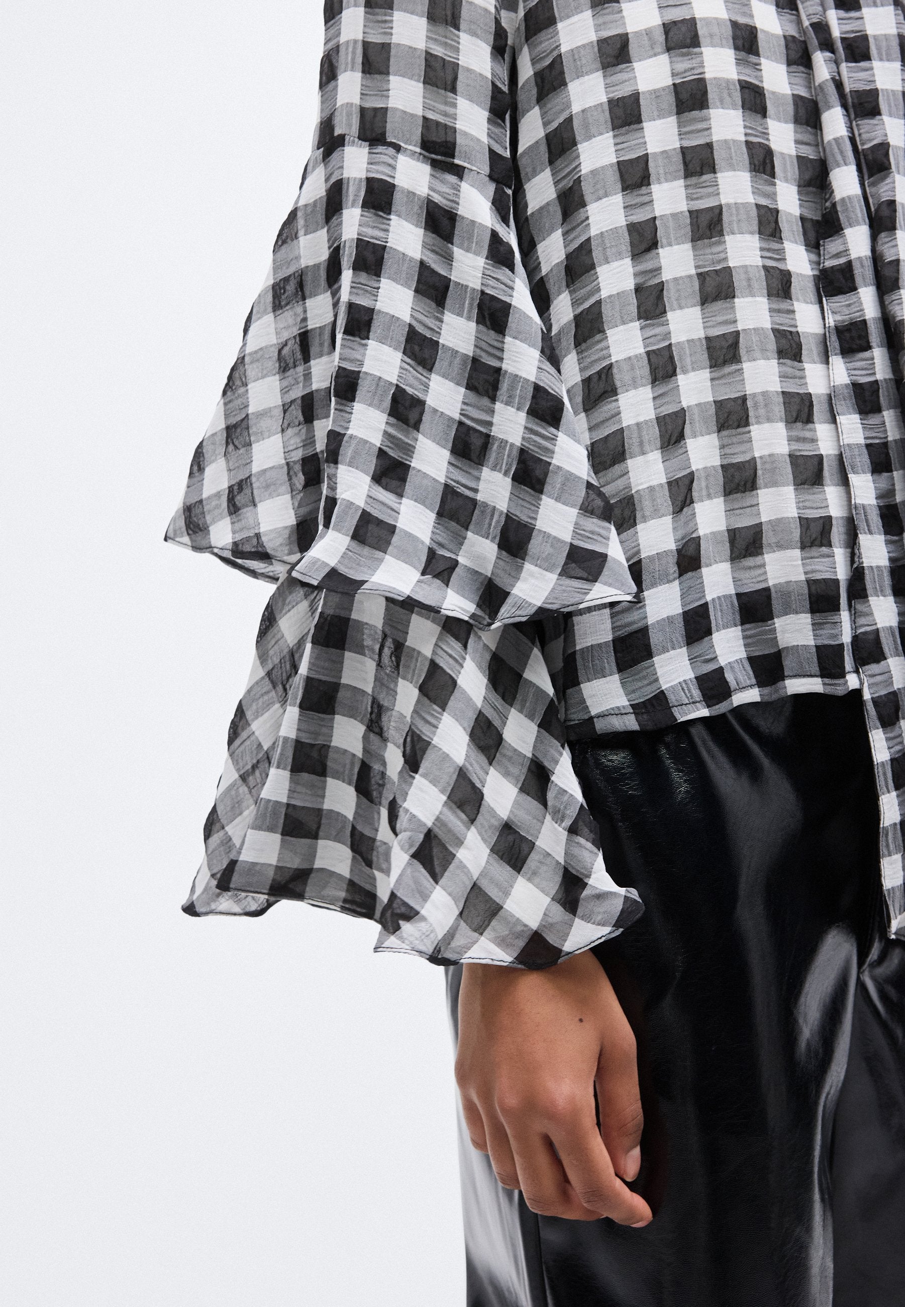 Vero Moda Petite VMSIA FLOUNCE