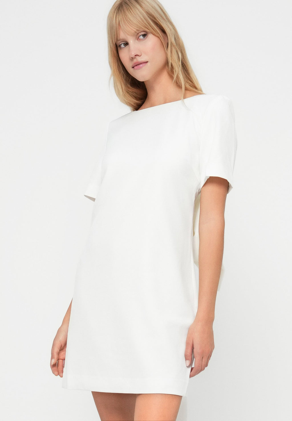 YAS YASSALLY BOW DRESS
