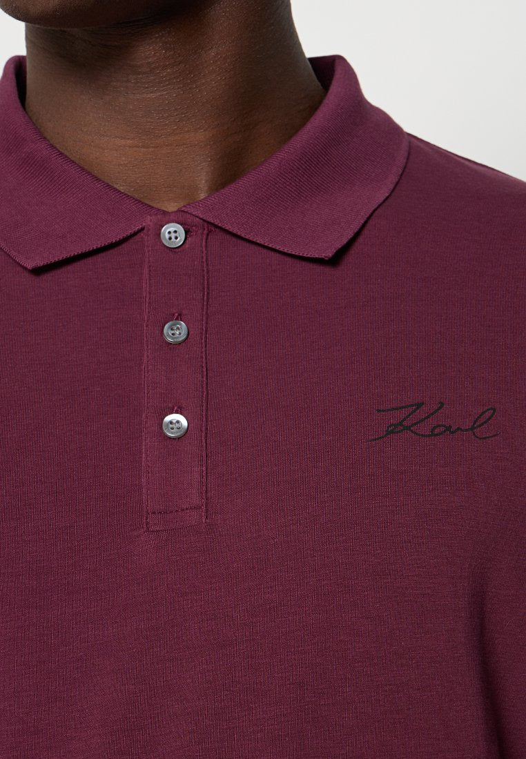 KARL LAGERFELD Poloshirt Media 4