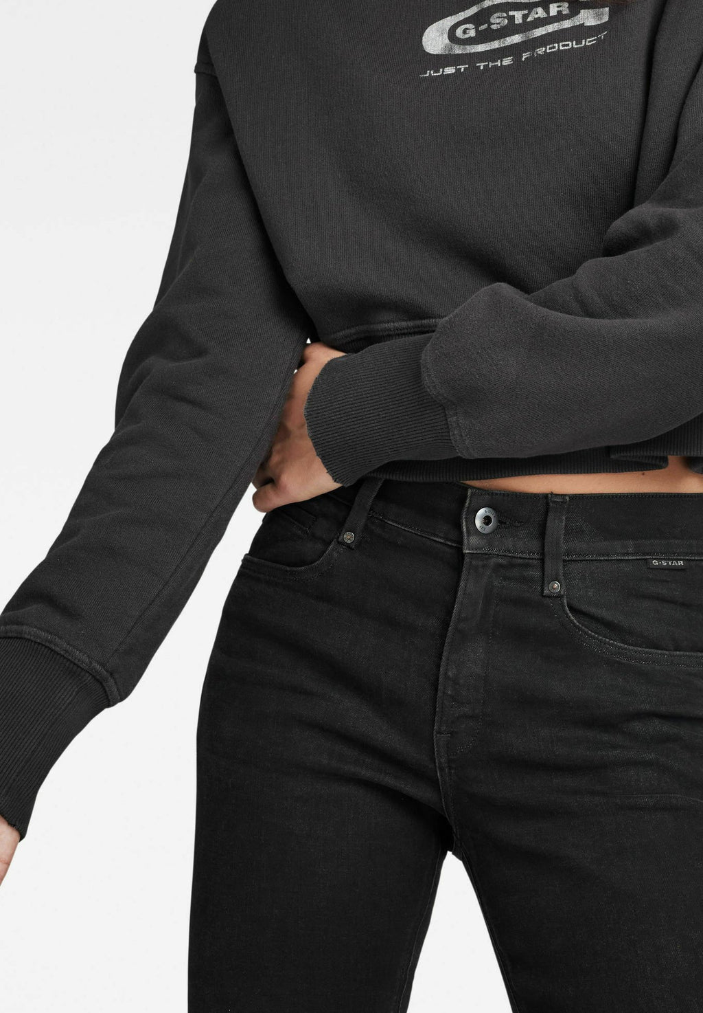 VINTAGE CROPPED LOGO LOOSE Media 4