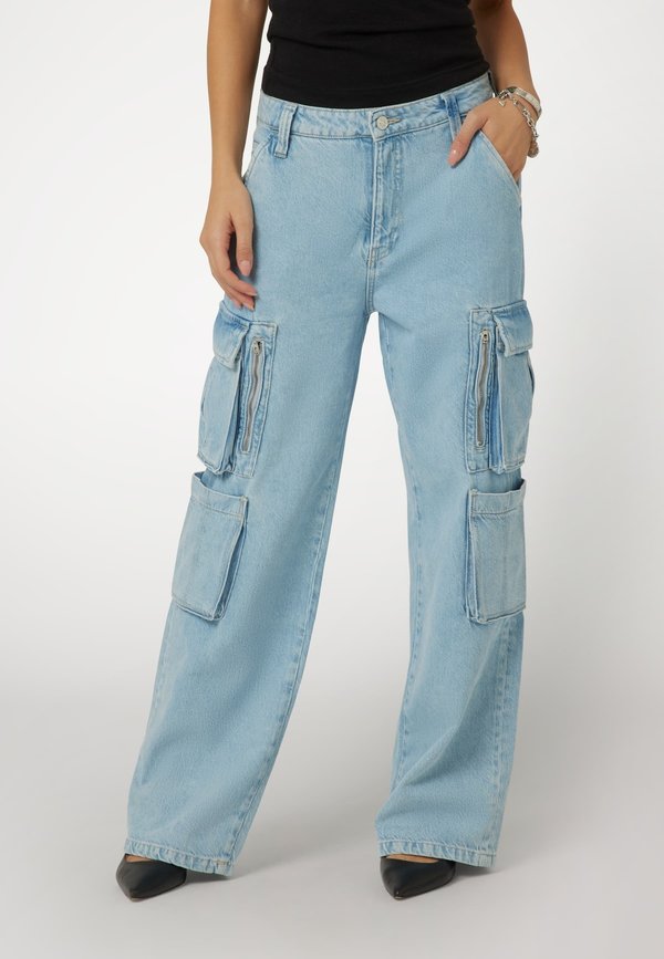 Guess KORI - Relaxed fit jeans - blau