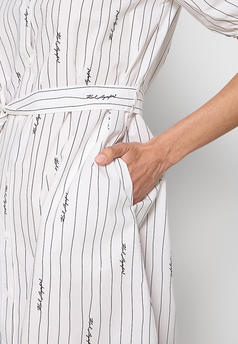 KARL LAGERFELD Blusenkleid Media 5