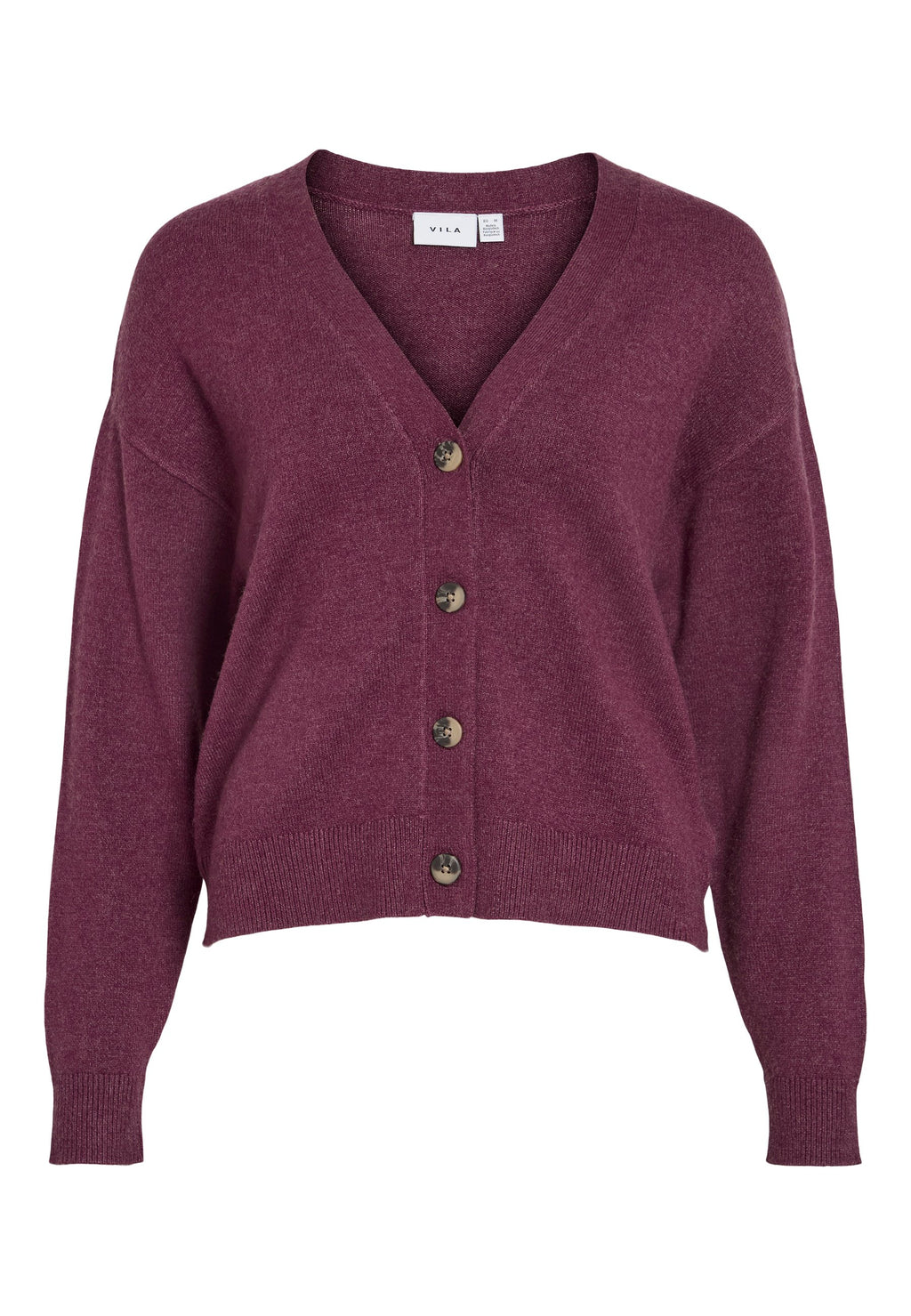 VILA VIRIL V-NECK KNIT CARDIGAN - NOOS