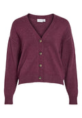 VILA VIRIL V-NECK KNIT CARDIGAN - NOOS
