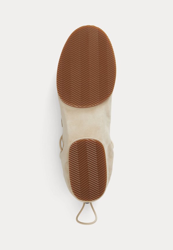 Polo Ralph Lauren THE SUEDE LACE-UP BALLERINA SNEAKER