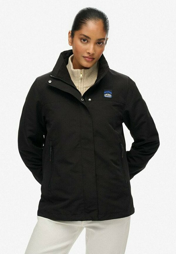 Superdry & Co NON HOODED - Light jacket - black