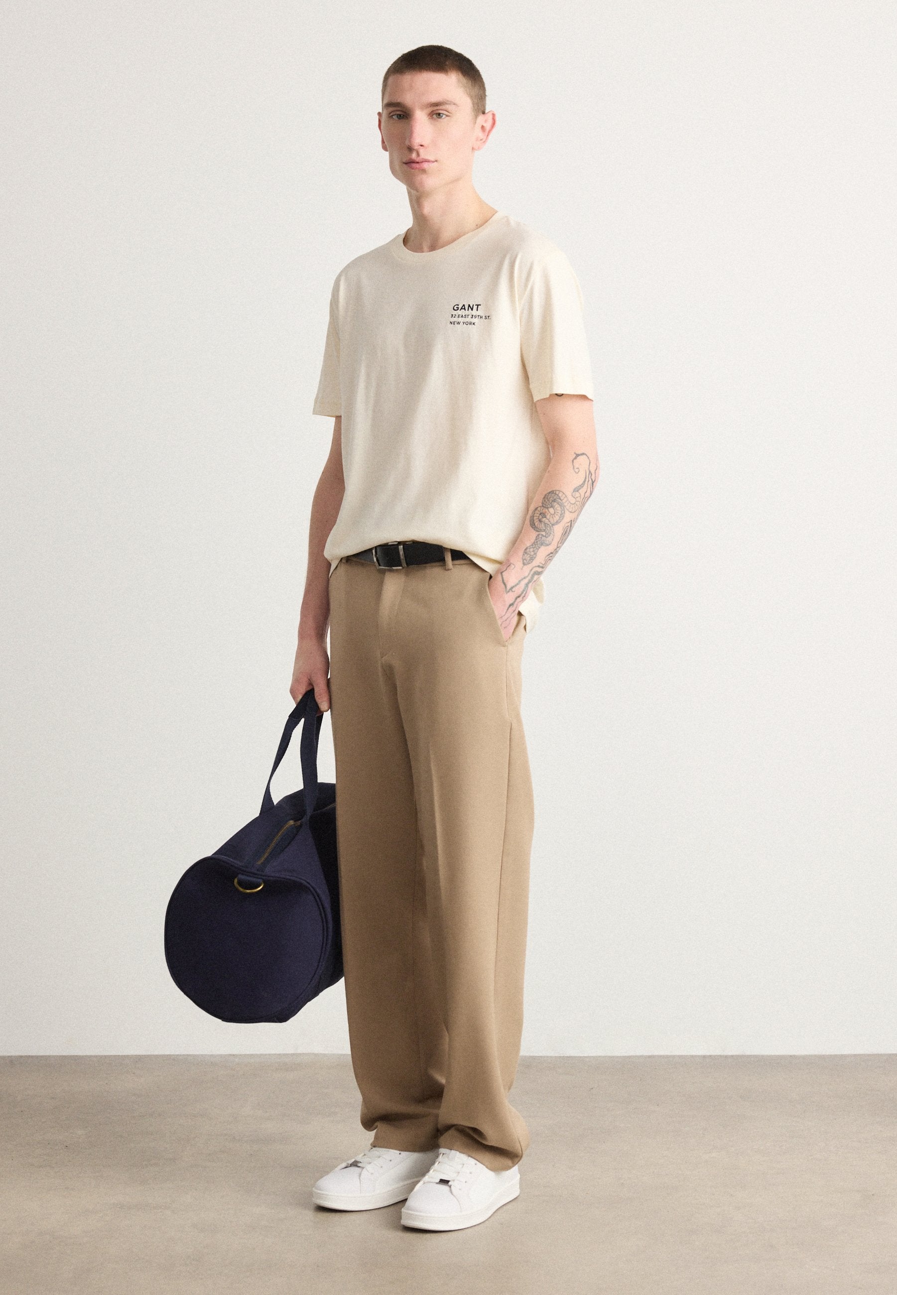GANT SMALL GRAPHIC SS