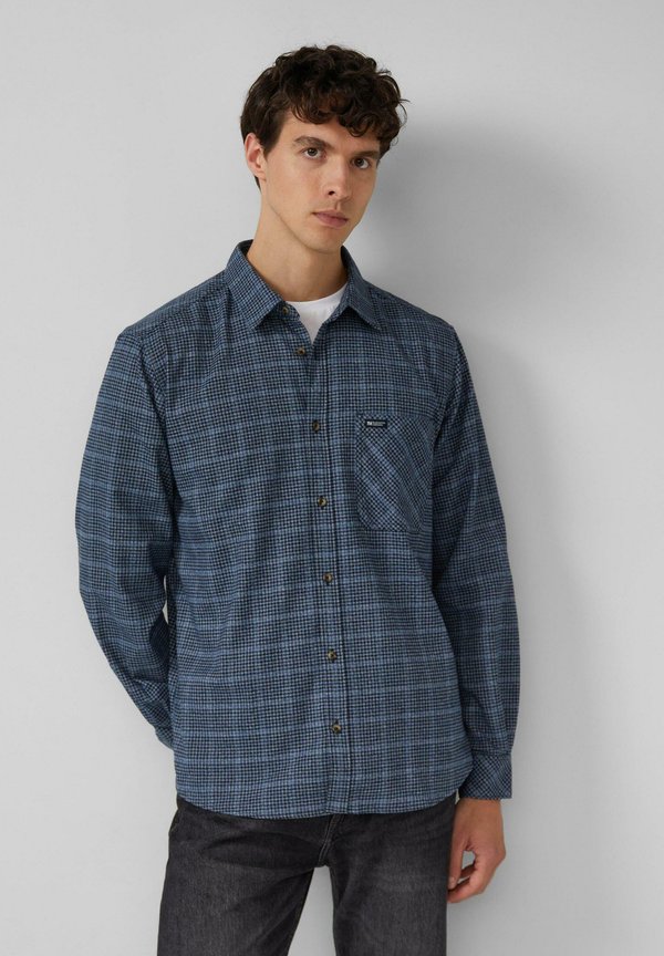 s.Oliver HEMD - Shirt - blau