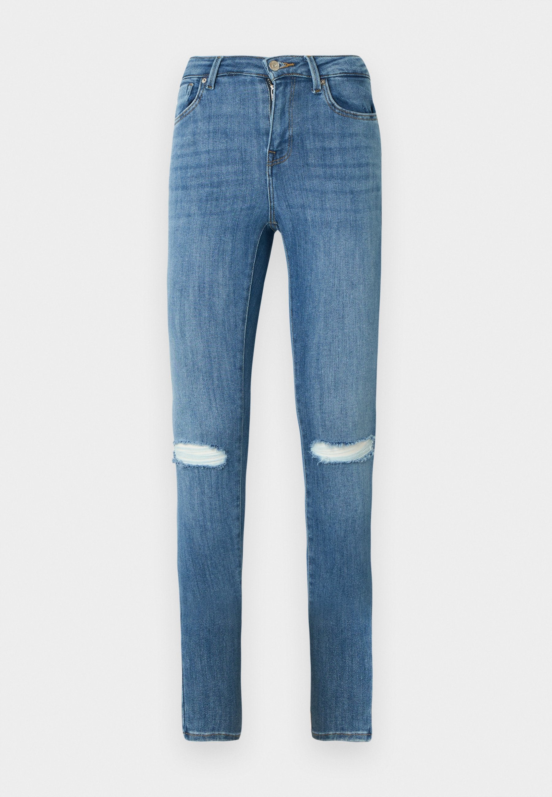 Skinny fit ONLPOWER Mid waist Ankle length Media 1