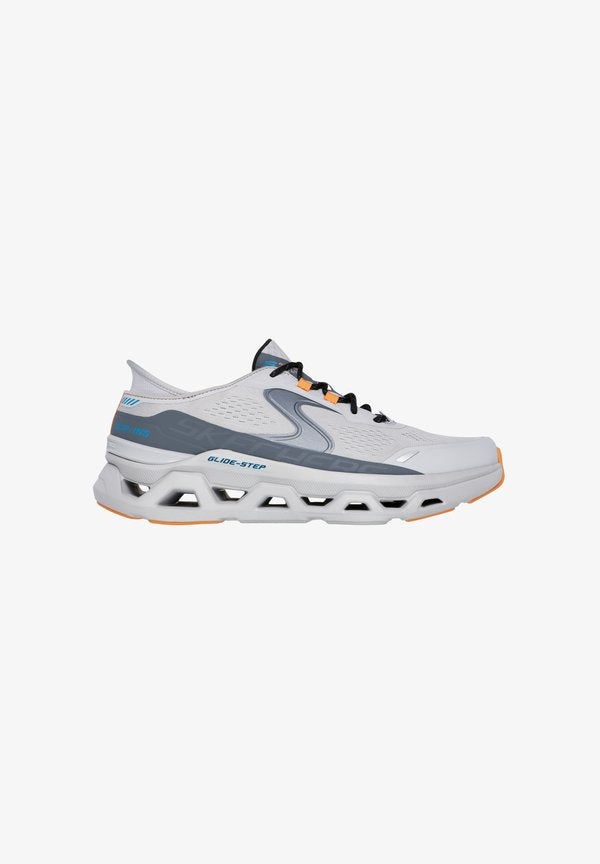 Skechers GLIDE-STEP ALTUS - Trainers - grau   orange