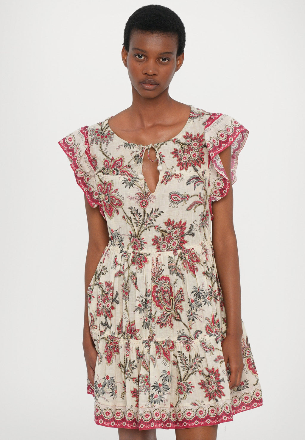 Sea CASSANDRA PRINT TUNIC DRESS