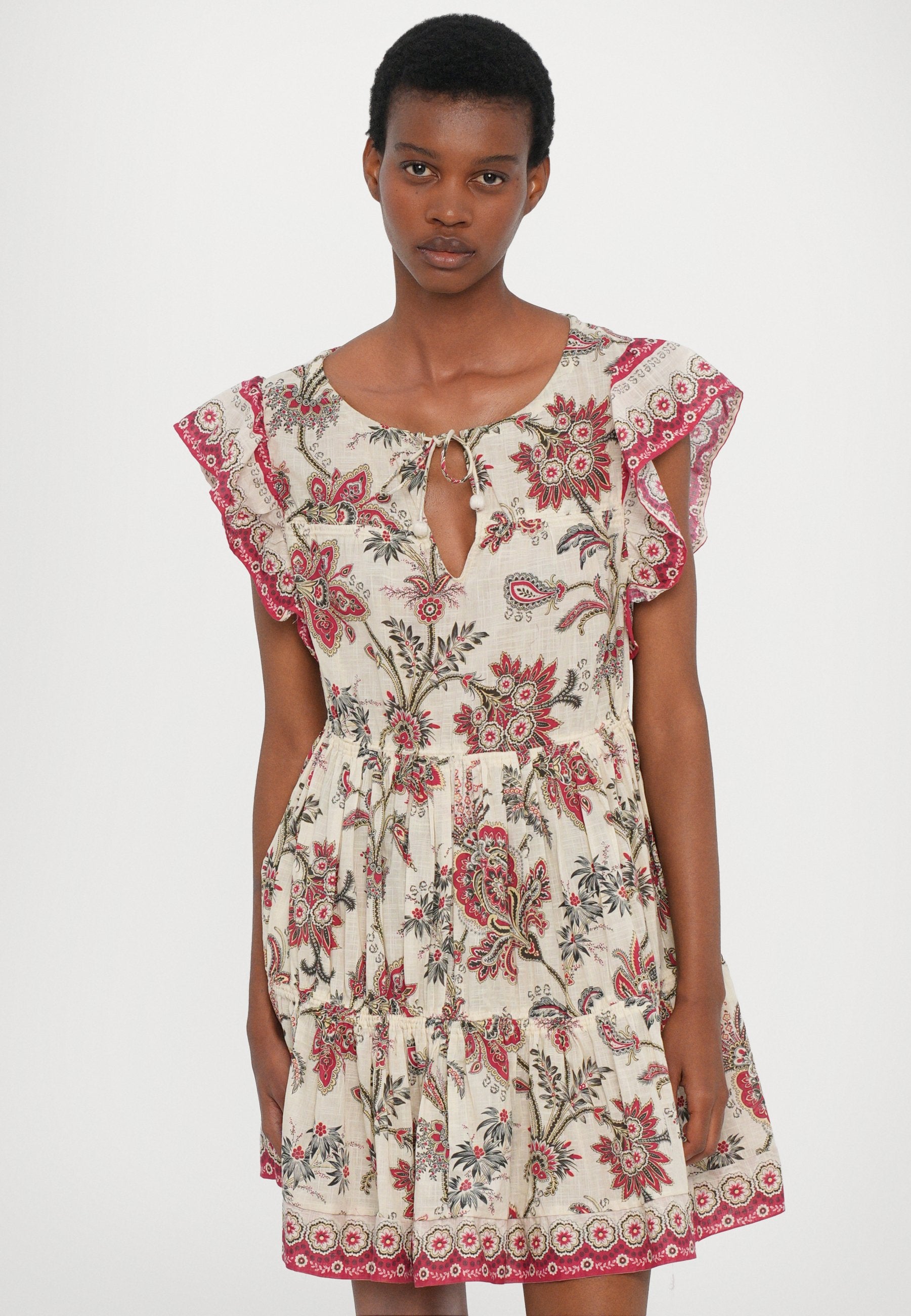 Sea CASSANDRA PRINT TUNIC DRESS