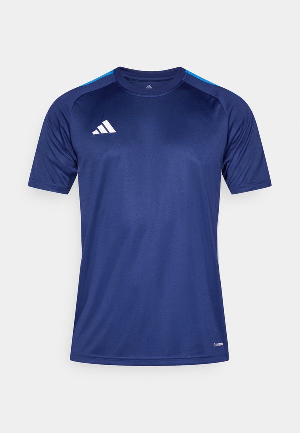 adidas Performance TIRO 26 ESSENTIALS - Sports T-shirt - dark blue/bright royal/white
