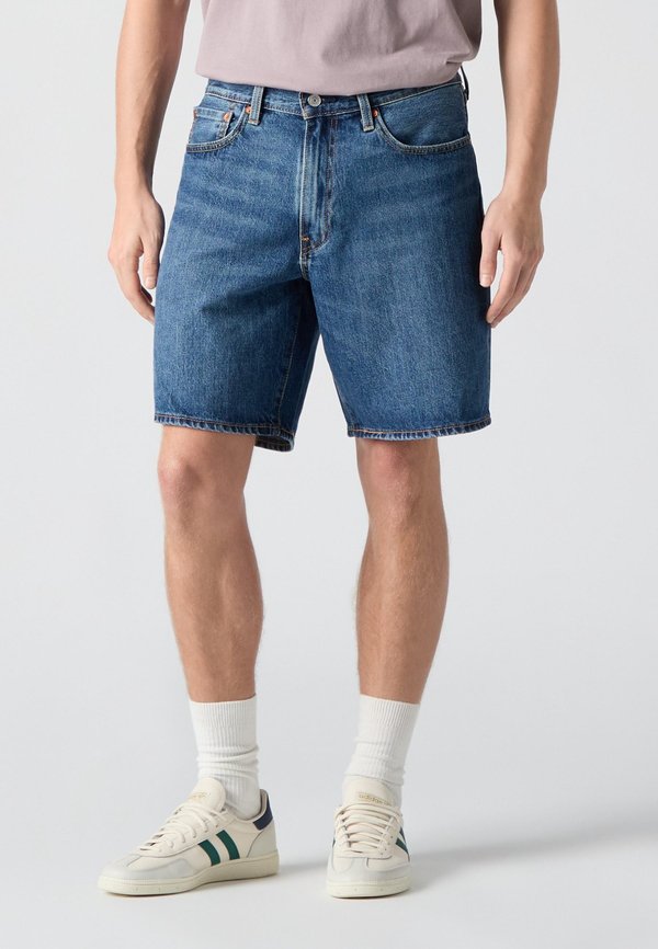 Levi's® 468® LOOSE SHORTS - Denim shorts - blue denim