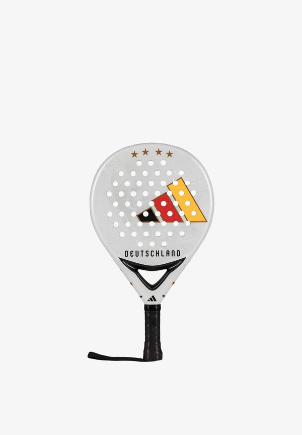 adidas Performance PADELSCHLÄGER GER WC2026 UNISEX - Padel racket - weiß schwarz