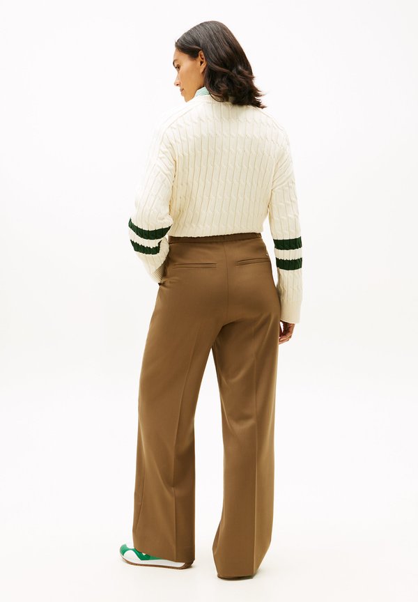 Tommy Hilfiger TIMELESS WOOL BLEND WIDE LEG TROUSERS