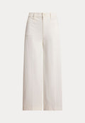 Lauren Ralph Lauren STRETCH CHINO WIDE LEG CROPPED PANT