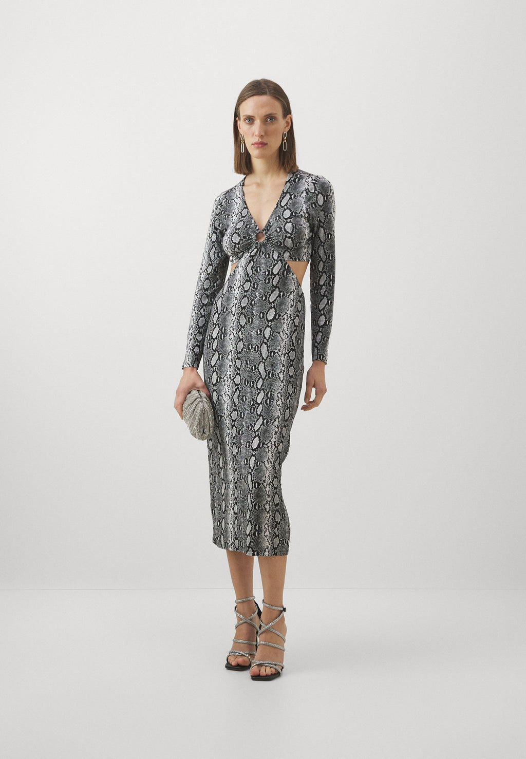 MICHAEL Michael Kors MIDI DRESS