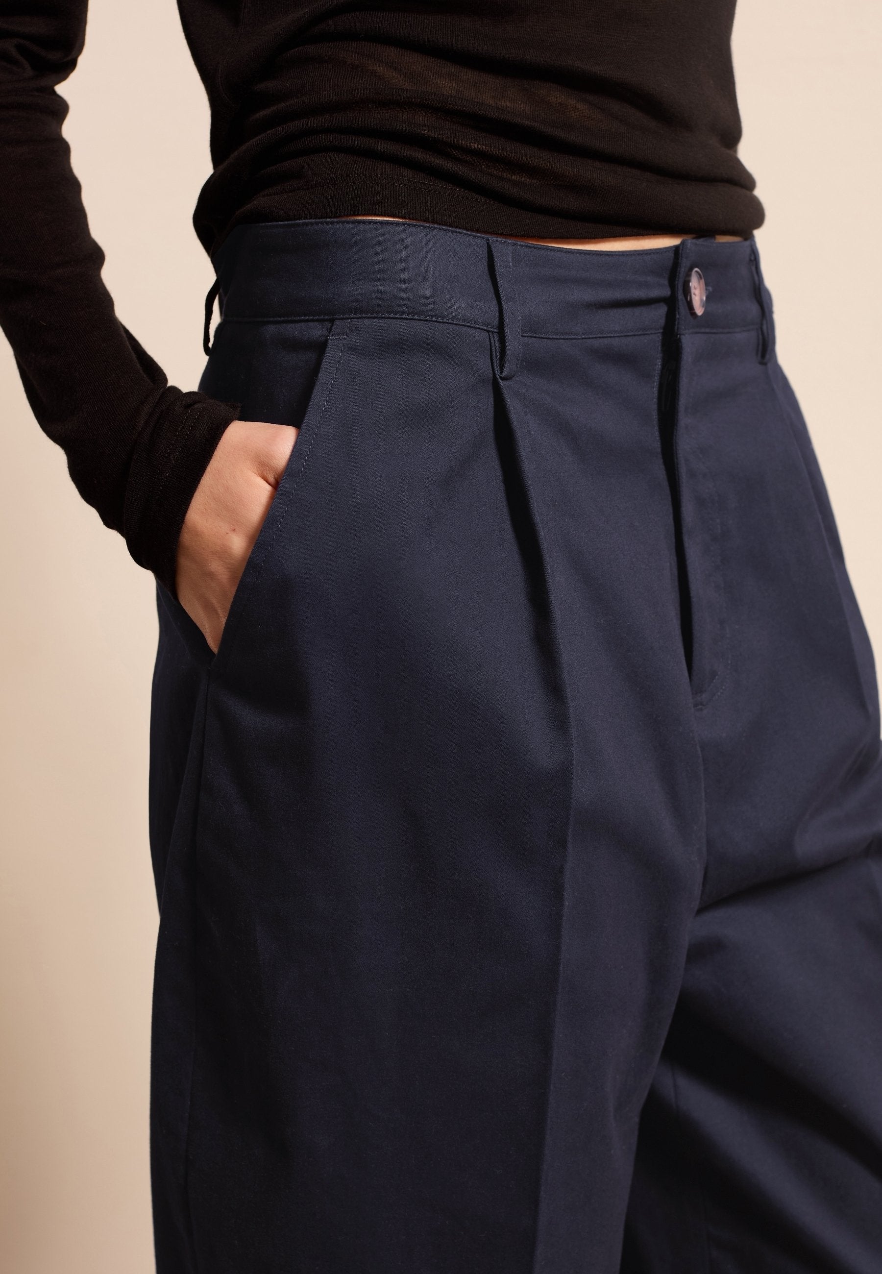 Stefanel CARROT-FIT  IN STRETCH