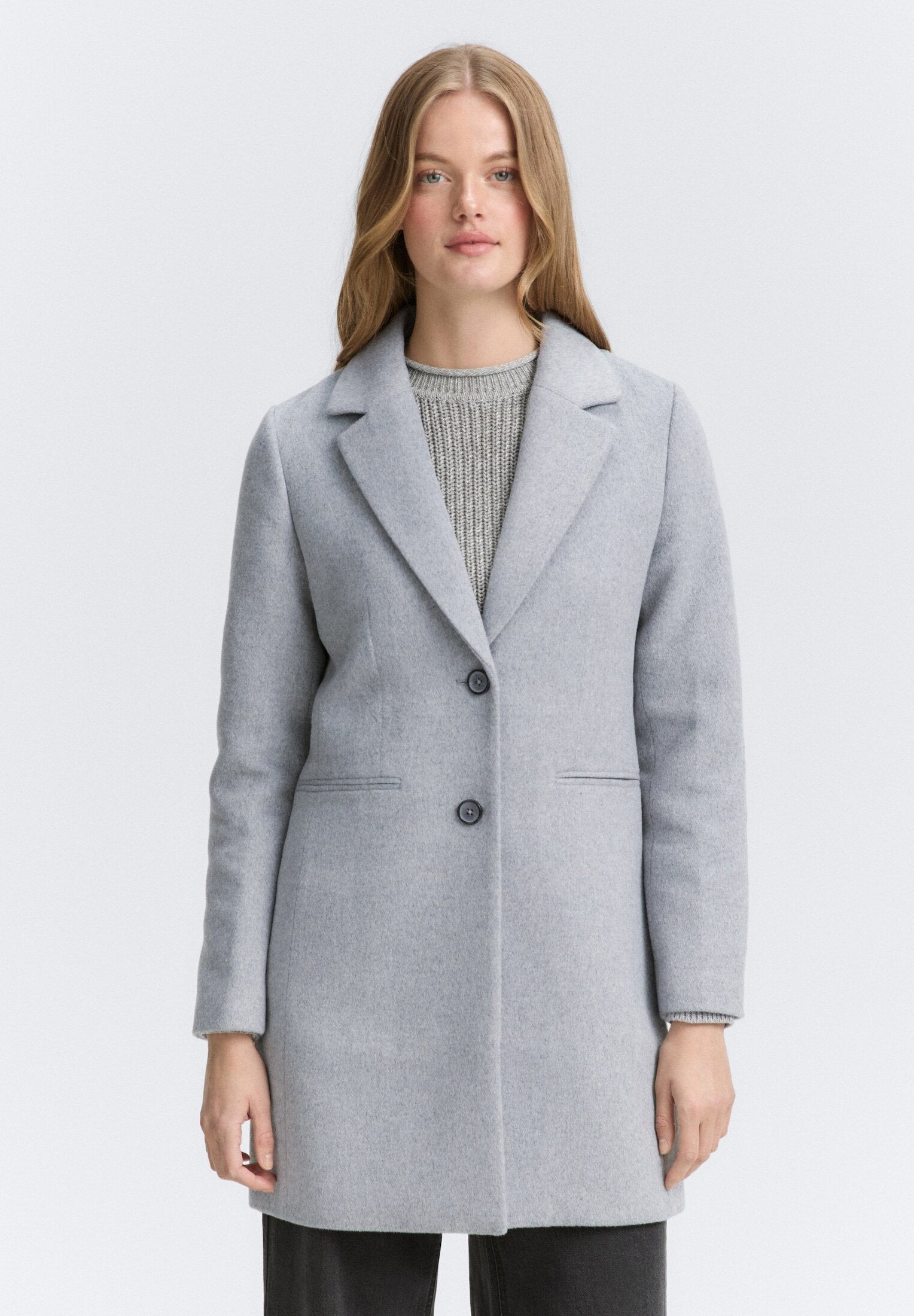 TOM TAILOR DENIM FITTED COAT