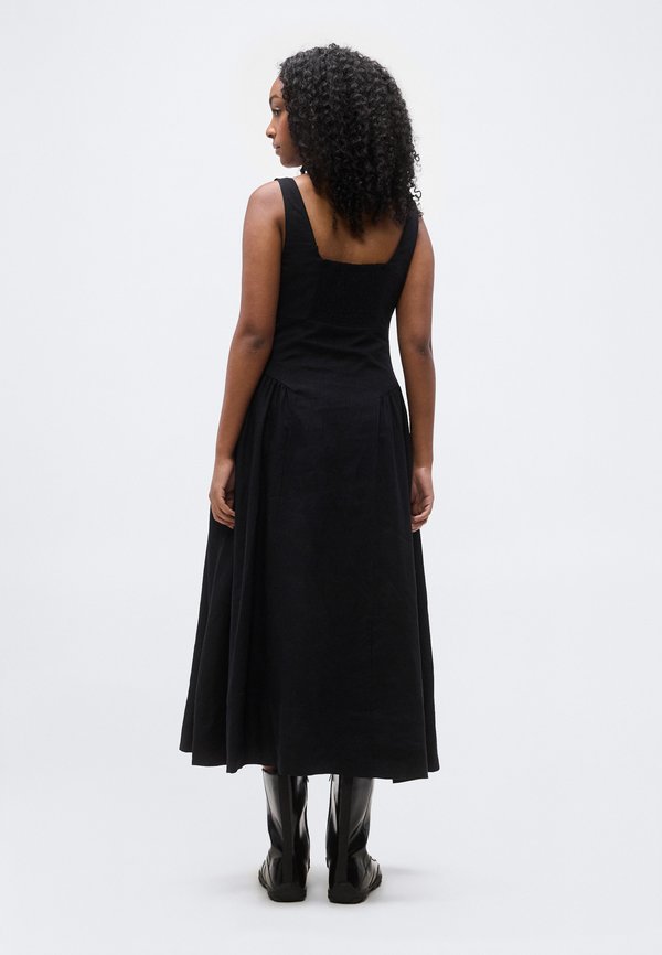GAP Petite SHIRRED DRESS