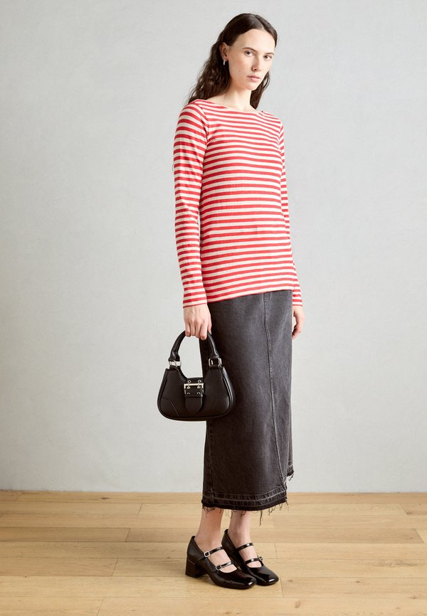 Marc O'Polo LONG SLEEVE BOAT NECK STRIPED