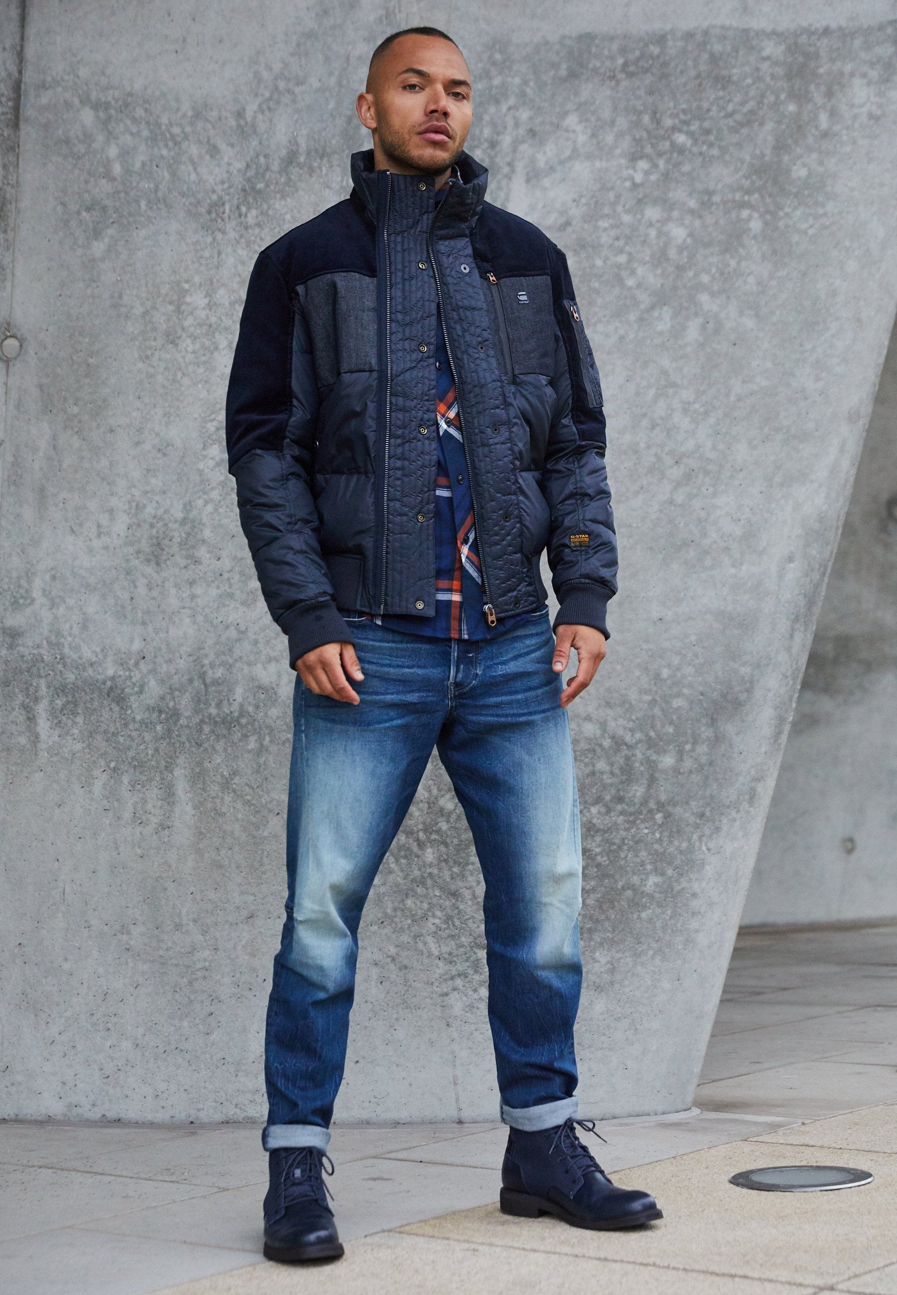G-STAR SCUTAR 3D SLIM TAPERED