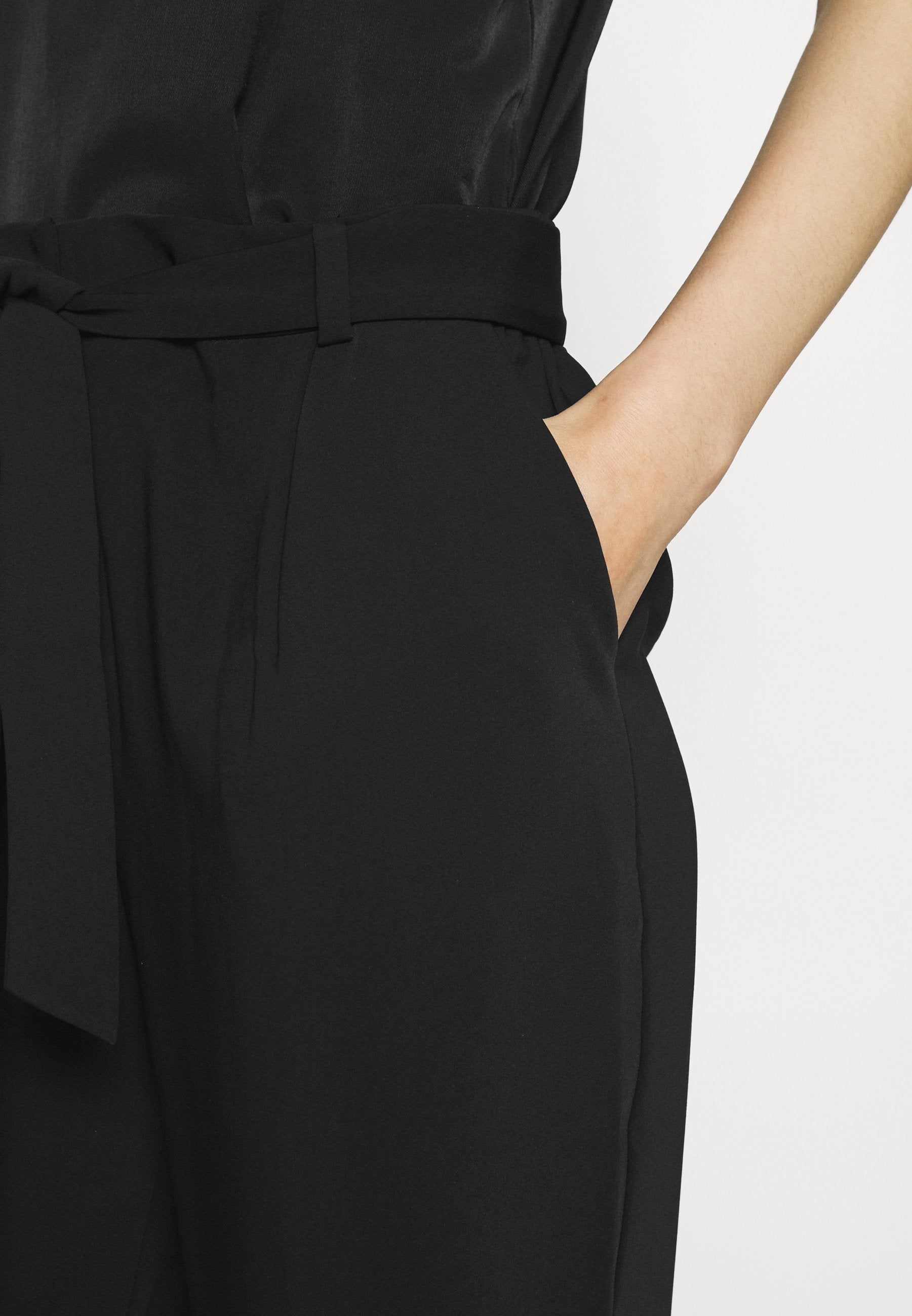 Forever New SADIE TIE WAIST SLIM PANTS