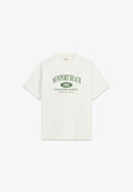 Guess REGULAR FIT T-SHIRT - Print T-shirt - weiß