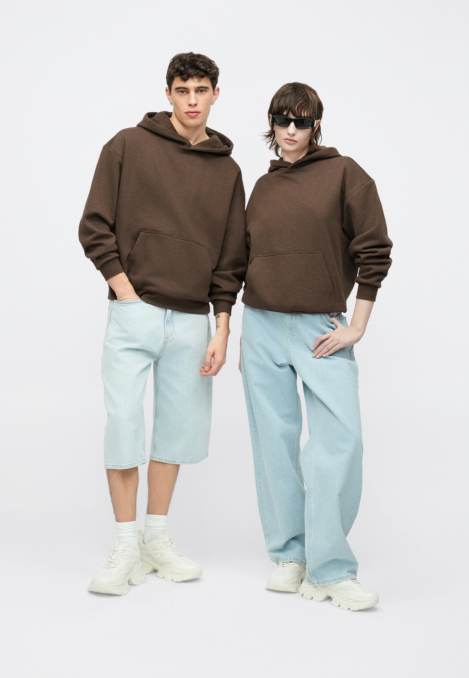 YOURTURN UNISEX RELAXED FIT HOODIE