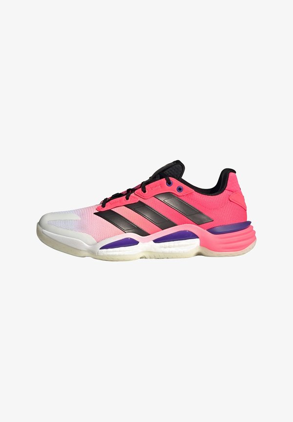 adidas Performance ADIDAS PERFORMANCE STABIL 16 INDOOR SHOES UNISEX - Volleyball shoes - solar turbo   trace grey metallic   core black