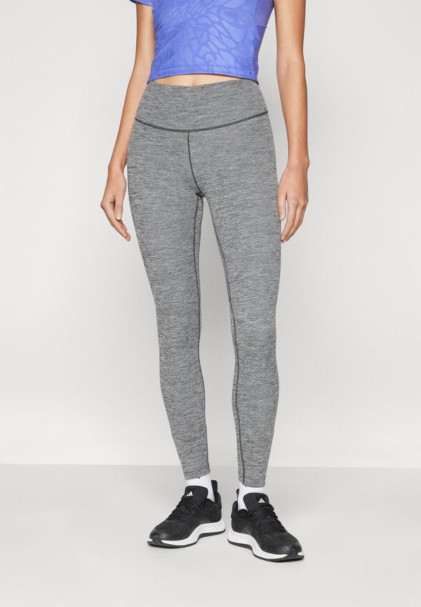 adidas Performance ADIDAS ALL ME 7/8 LEGGINGS - Leggings - dark grey heather