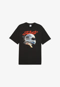 Puma GRAPHIC SPEEDCAT RELAXED TEE - Print T-shirt - black